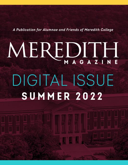 A Meredith Magazine cover that says Summer 2022.