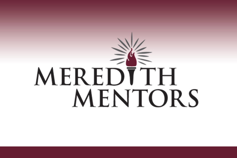 Meredith Mentors logo.