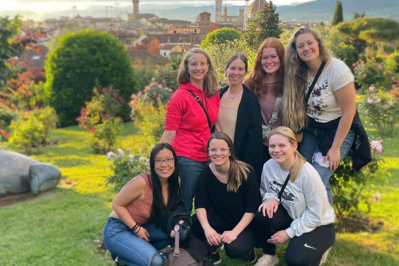 Study Abroad Enhances Meredith Graduate Students’ Experiences